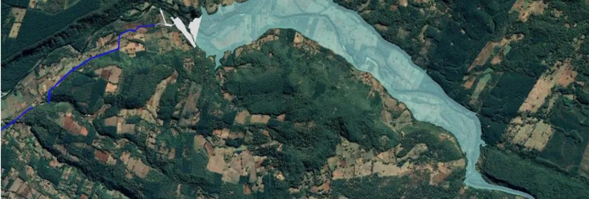 Megaembalse Zapallar: Multinacional china CWE se adjudica licitación para construcción de la represa en el río Diguillín