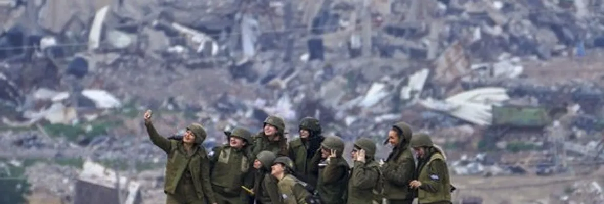 Banalización de un genocidio: Soldados israelíes felices en TikTok