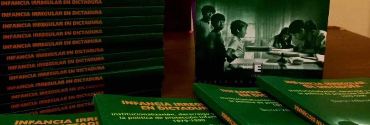 Historiador Bayron Velásquez: "La dictadura reforzó la idea de que los niños y jóvenes representaban, en caso de no intervenirse, peligros de subversión”