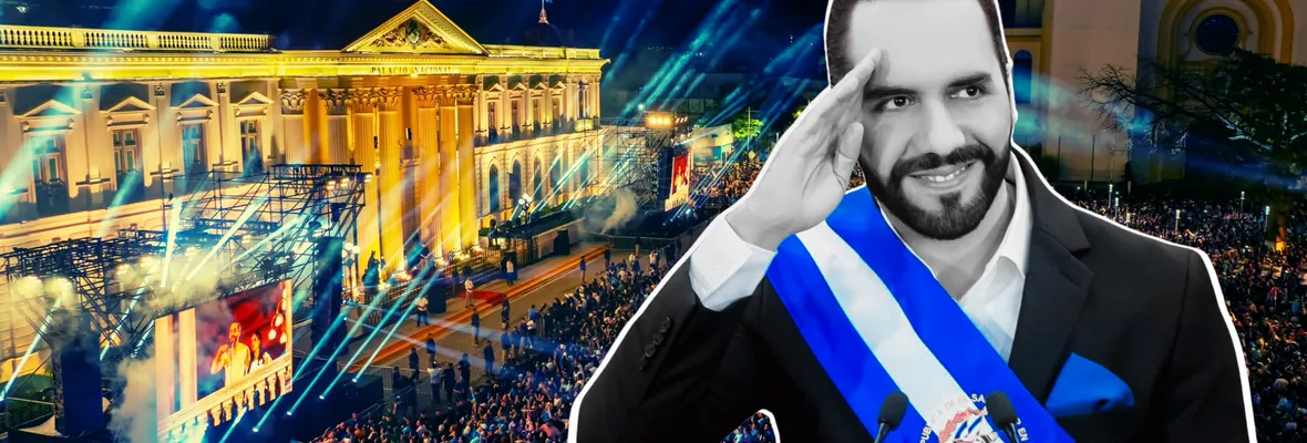 El Salvador se inclina por explotar las grietas de su democracia: Bukele es reelecto como presidente