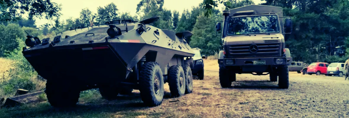 "A la marina se le perdió el mar": Gobierno reforzó presencia de militares en Alto Biobío