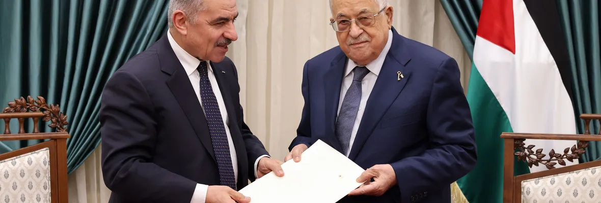 Dimite el primer ministro de la Autoridad Nacional Palestina