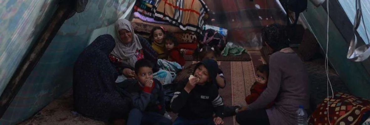 Los niños de Gaza que sobreviven tampoco viven