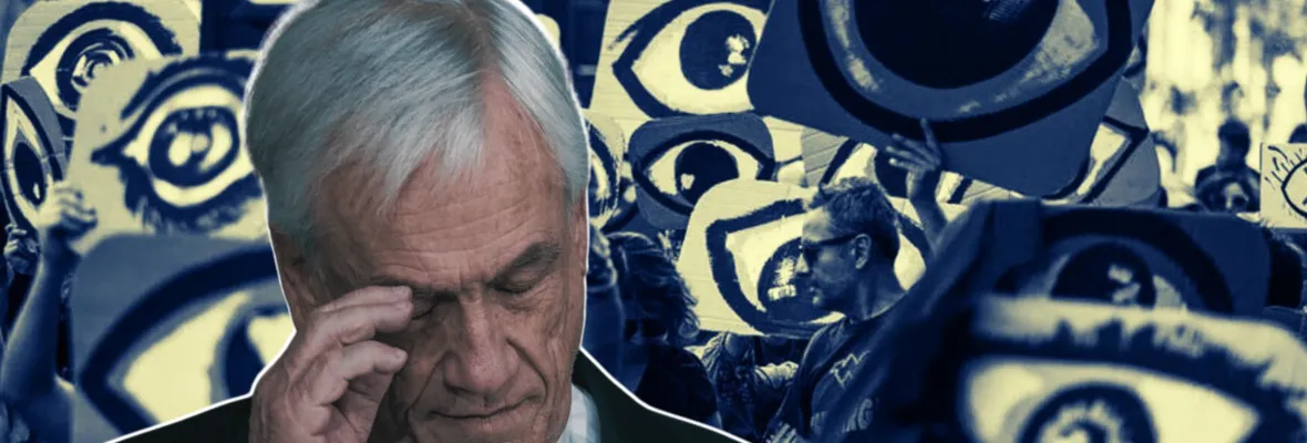 Coordinadora de Victimas por Trauma Ocular sobre Piñera: "Exigimos juicio post mortem por todos los crímenes cometidos"