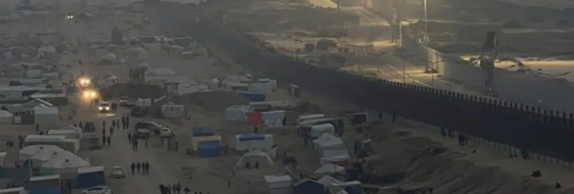 Sin salida: Con masacres diarias Israel acorrala a 1.5 millones de refugiados palestinos contra la frontera egipcia en Rafah