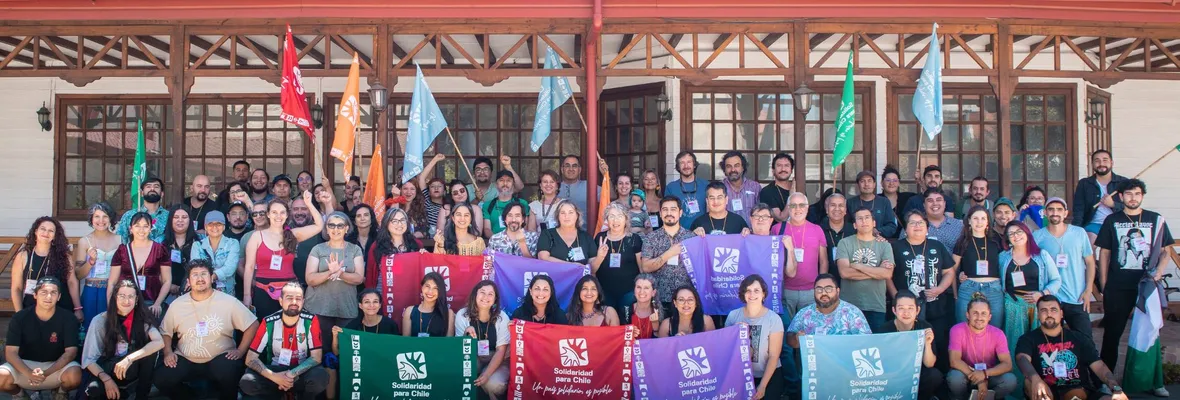 “Un partido que convoque al mundo popular, campesino y las mayorías trabajadoras”: Solidaridad concluyó su primer encuentro nacional