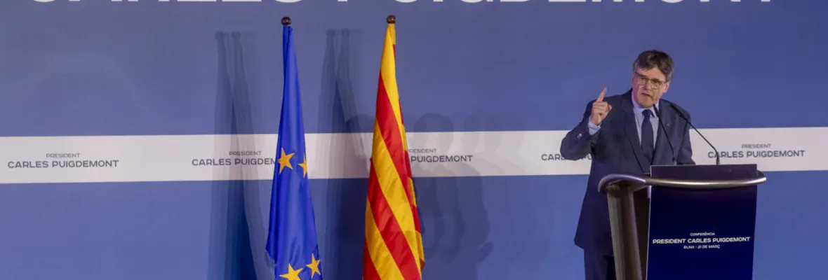 Puigdemont será candidato a las elecciones al Parlamento de Cataluña