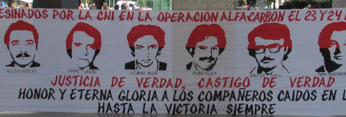 Corte Suprema confirma condenas de 15 agentes CNI por crímenes de operación Alfa Carbón