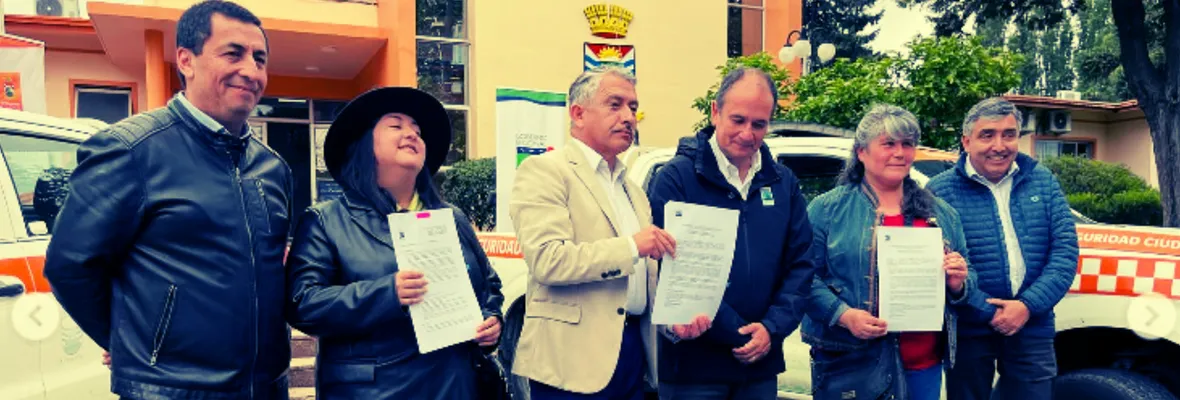 Camionetas de Seguridad Ciudadana de Chiguayante aún no son adquiridas: Convenio de millonario financiamiento fue hace cuatro meses