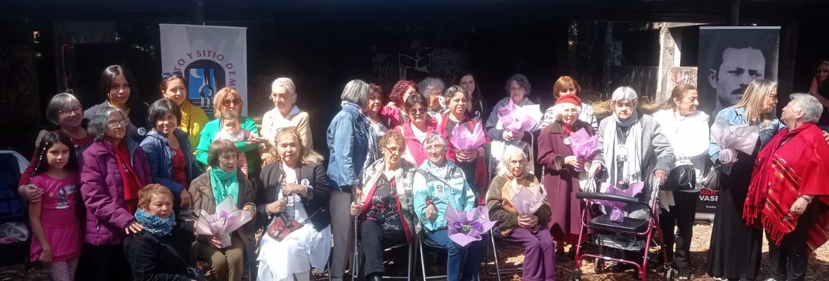 VIDEO | Luchadoras antidictatoriales fueron homenajeadas en el Sitio de Memoria El Morro de Talcahuano