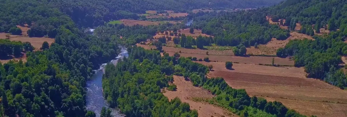 Pronto nuevo reportaje de Resumen sobre la amenaza del Embalse Zapallar en el río Diguillín