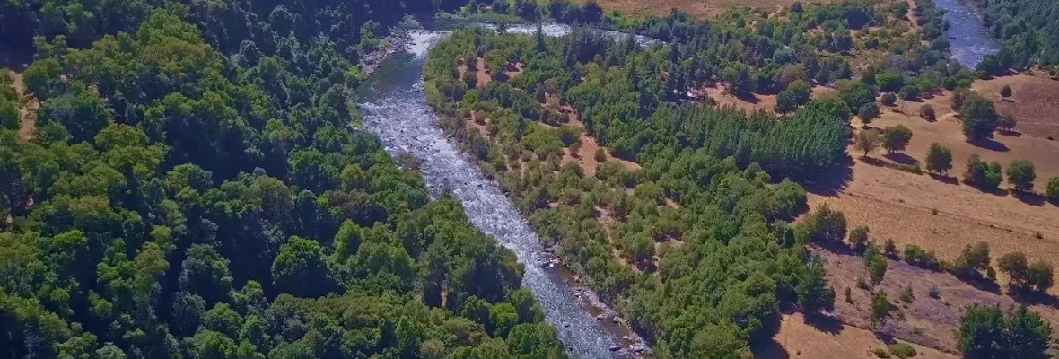 "No podemos dejar que este lugar se destruya" advierten vecinos/as ante amenaza del Embalse Zapallar en el río Diguillín