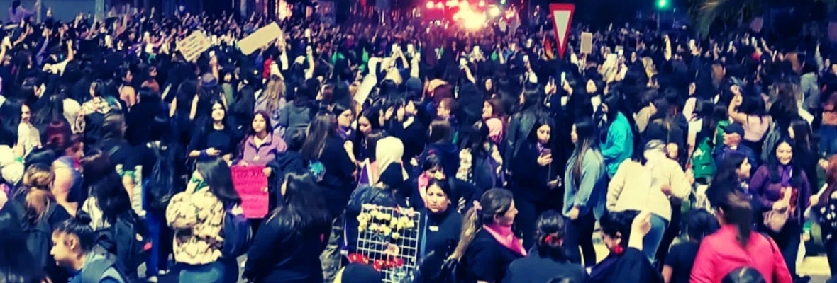 Organizaciones penquistas emplazan al Gobierno por represión a movilización del 8M