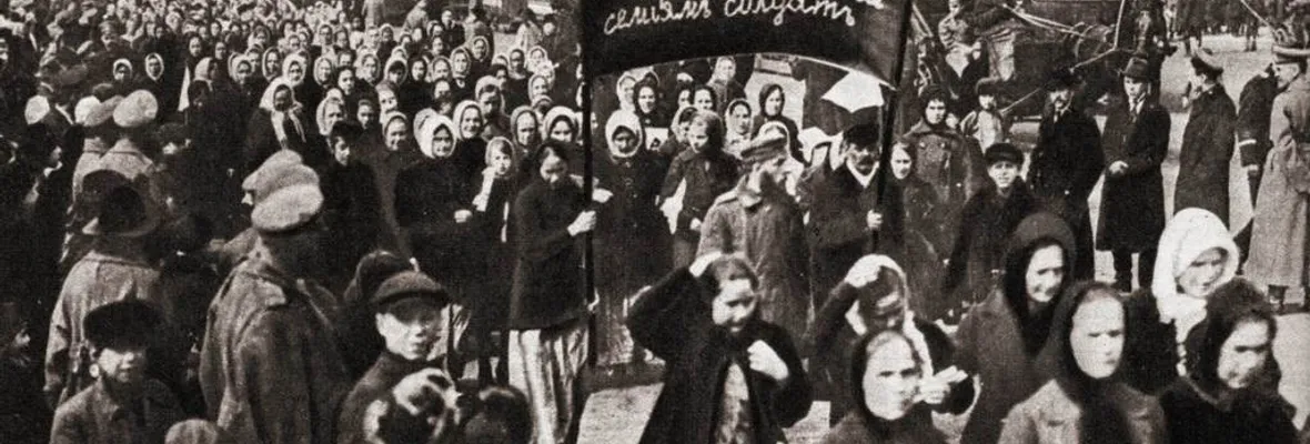 8M de 1917: El inicio de la revolución rusa