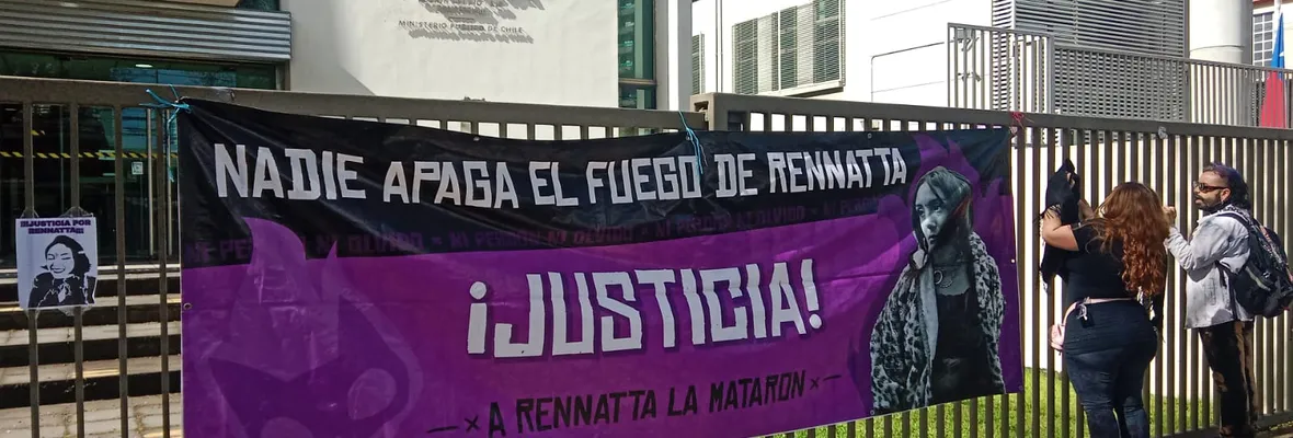 Micro documental aborda caso de femicidio de Rennata Rozas desde la mirada de familiares y niñas