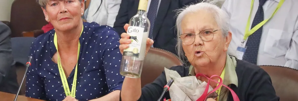 Viñateras exponen en Comisión de Agricultura de la Cámara: “Aquí están aumentando los fraudes”