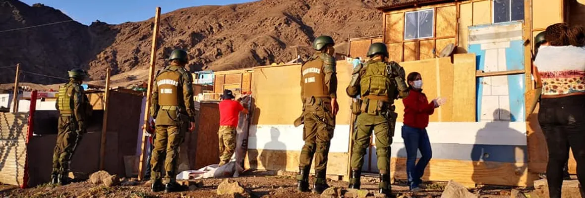 Organizaciones migrantes piden que no se agudice la vulnerabilidad de niños y niñas frente a desalojos