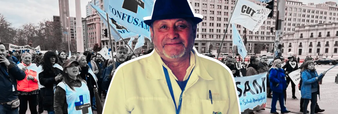 Alberto García Valencia: El trabajador de la salud que falleció esperando su incentivo al retiro