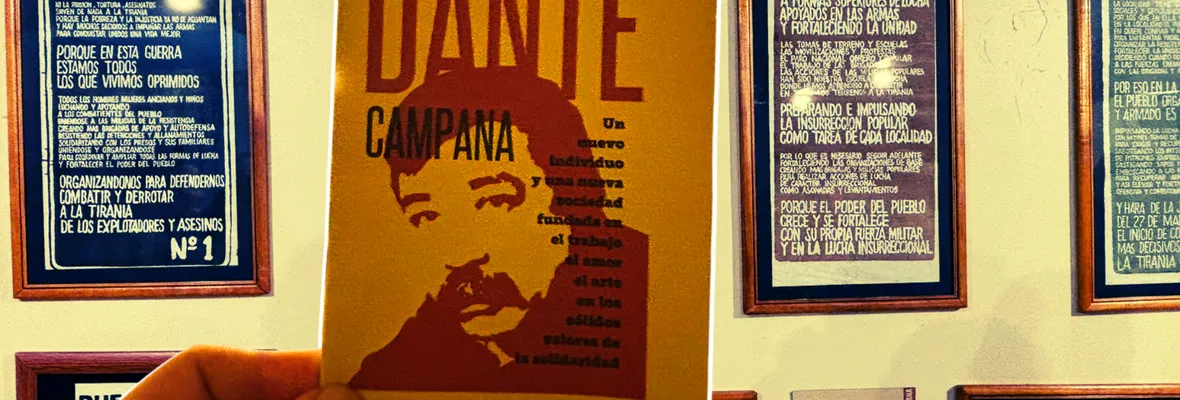 Conmemoran 15° aniversario del fallecimiento del dirigente sindical Dante Campana
