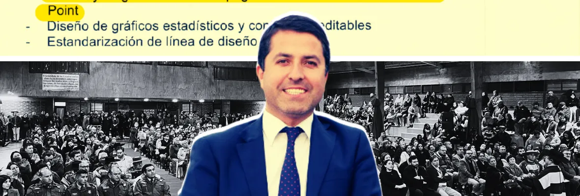 ¿El PowerPoint más caro de Chile? Municipalidad de Cabrero gastó casi $3 millones en presentación de última Cuenta Pública de alcalde Gierke