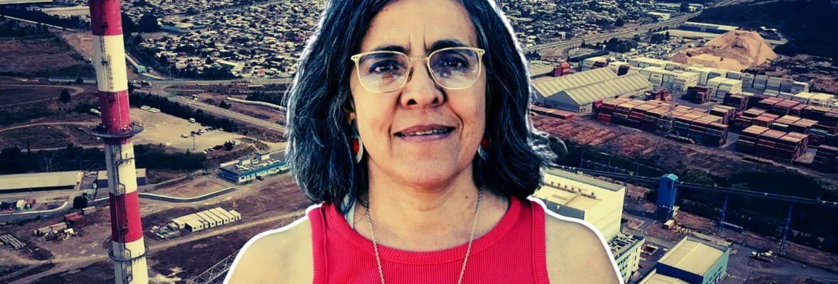 "Los pobres están sujetos a mayor contaminación, Coronel es un ejemplo" explica experta Sandra Cortés
