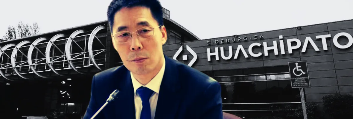 Por salvaguardia al acero: Embajador de China en Chile se opone a la "práctica proteccionista del abuso de estas medidas"