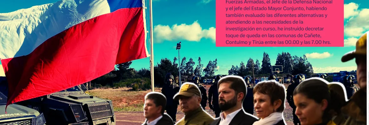 Pena de muerte y tanques de histeria se apoderan de la clase política