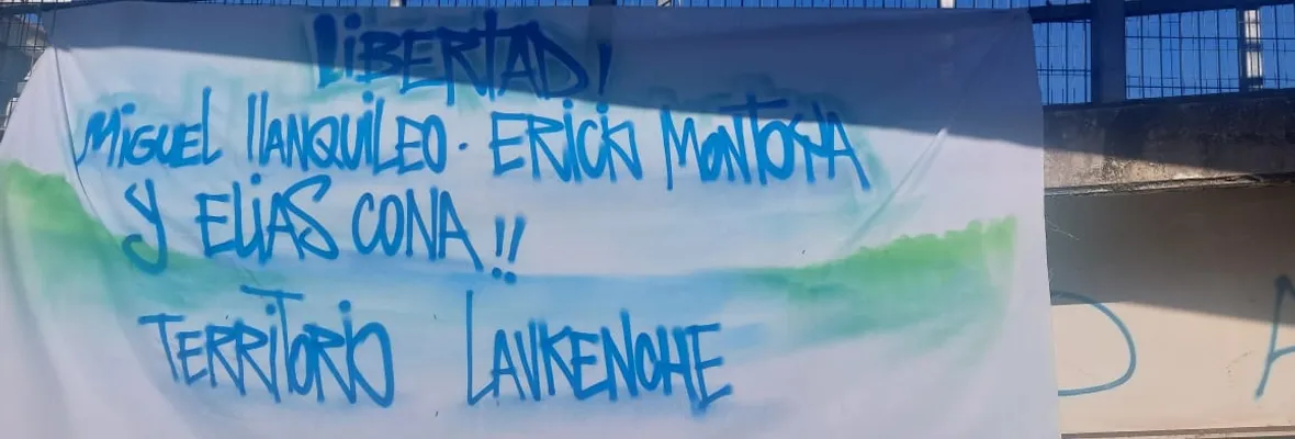 Comunidades Lavkenches demandan traslado de sus presos políticos a cárceles de Arauco