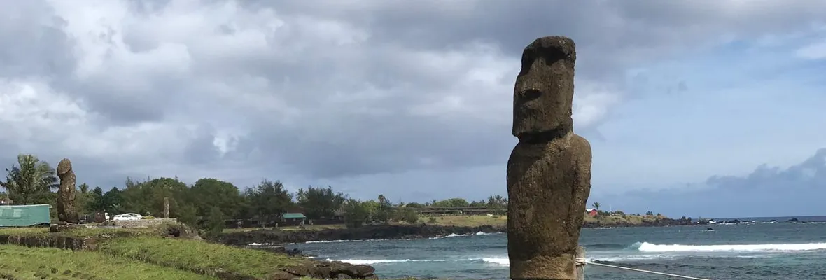 Rapa Nui quiere dejar de “recibir la basura del mundo”