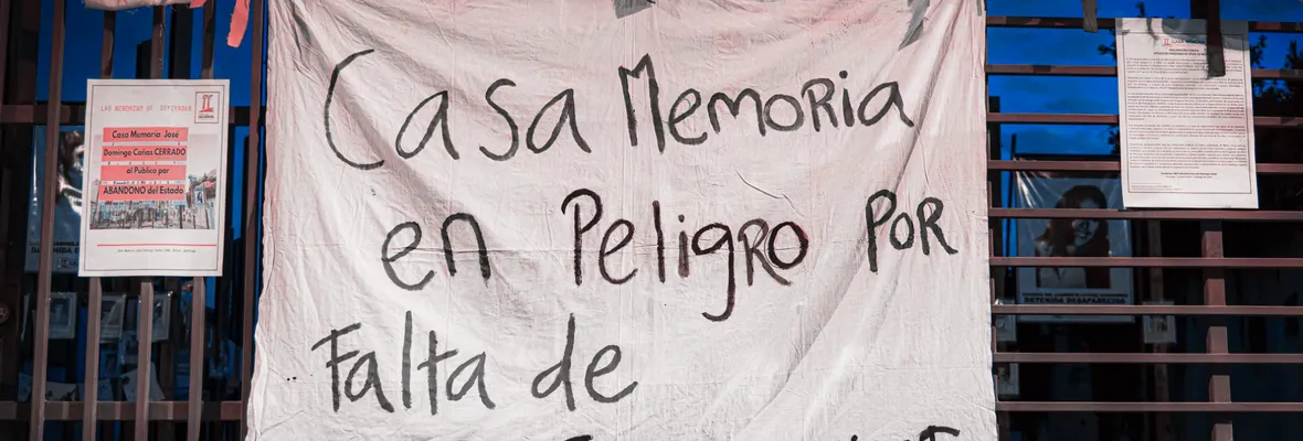 Sitios de memoria en riesgo: Precarización financiera amenaza la preservación de la memoria y el respeto por los Derechos Humanos