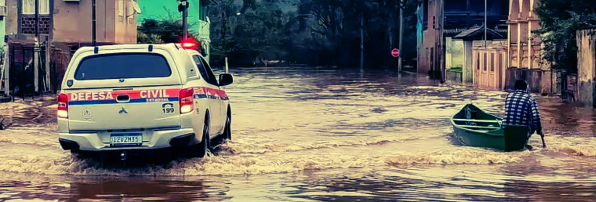 90 muertes por inundaciones en Brasil mientras Bolsonaristas dificultan rescate mediante fake news