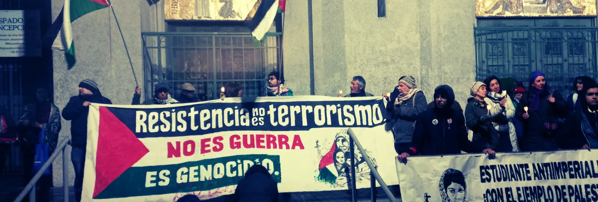 A 76 años de iniciado el genocidio: Concepción se movilizó en apoyo a Palestina