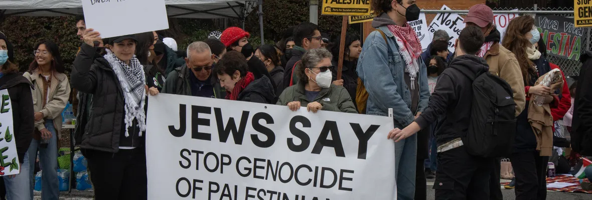 PODCAST | Crónica de Ruperto Concha: Judíos y palestinos