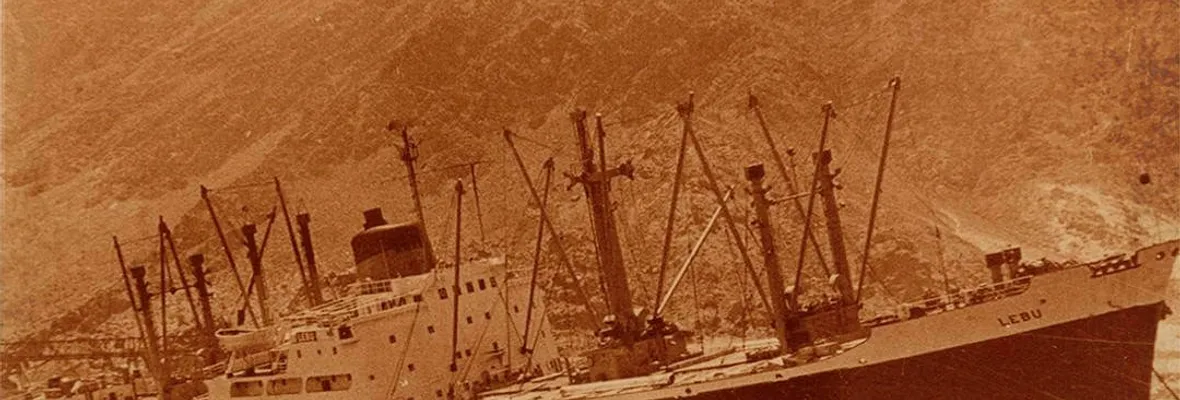 El Lebu, buque prisión que colude a la Armada con el extinto empresario Ricardo Claro