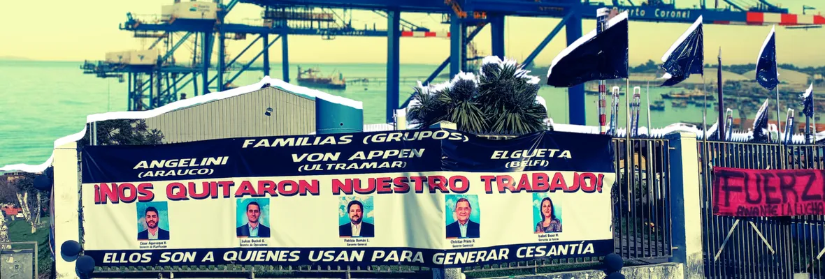 Trabajadores del Puerto Coronel: "Las trabas para volver a trabajar son de la empresa"