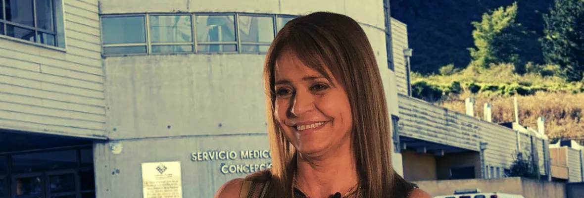"Por no haber interés de profesionales de áreas": El argumento para contratar vía trato directo a Jacqueline van Rysselberghe en el SML de Concepción