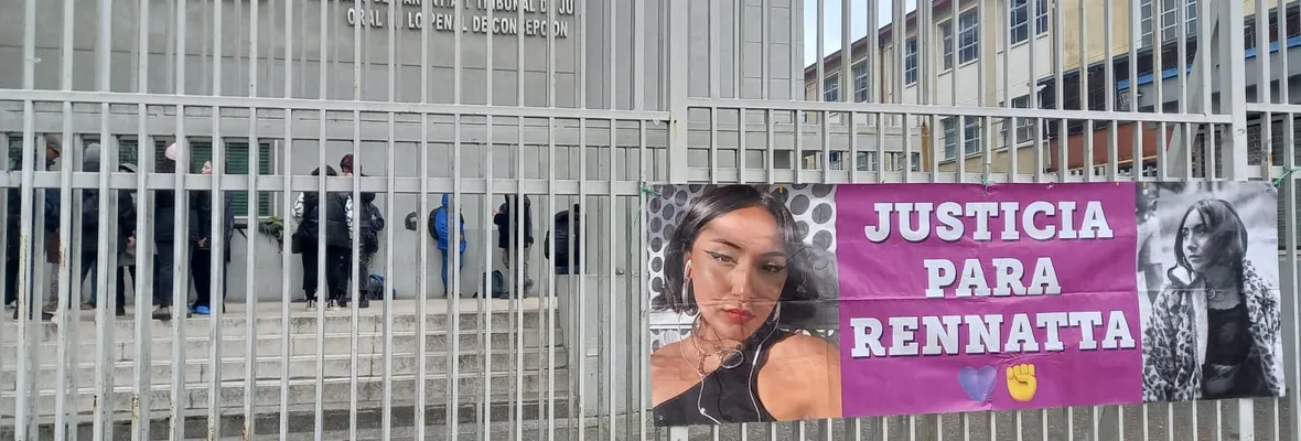 A un año de su femicidio: Formalizan y dejan en prisión preventiva al único imputado por el crimen de Rennatta Rozas