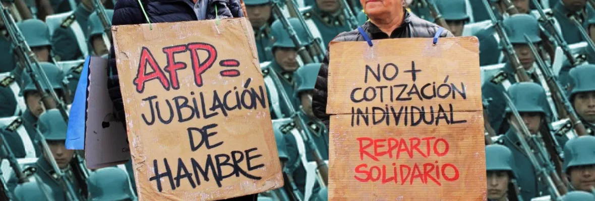 Promedio de pensiones de FFAA y de Orden podrían financiar seis pensiones garantizadas universales