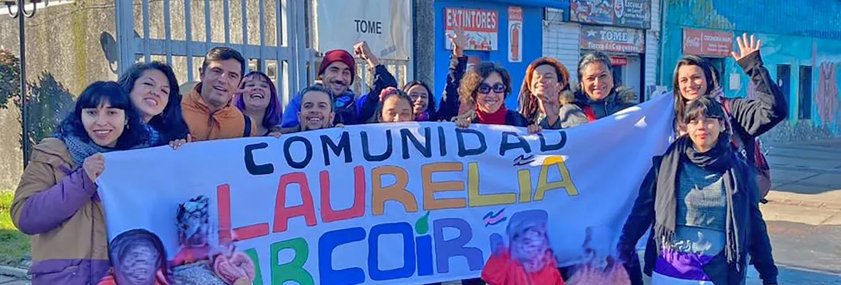 Comunidad “Laurelia Arcoiris” en Tomé con orden de desalojo en pleno invierno: Muy pobres para los bancos, muy ricos para el Estado