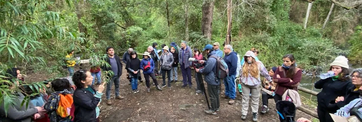 Documental resalta la importancia ecológica y comunitaria del valle Nonguén en Concepción