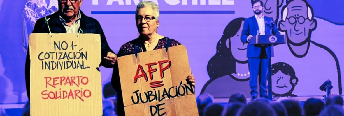 Reforma a las pensiones: El abandono del Gobierno en materia de seguridad social