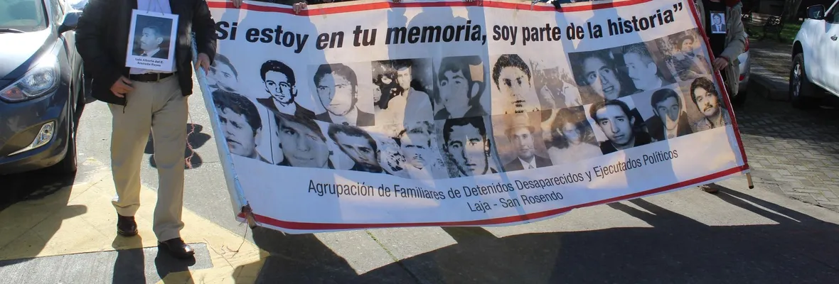 Emilio Araneda, hijo de uno de los obreros ejecutados en Matanza Laja San Rosendo sobre el episodio Van Rysselberghe: «era predecible que ocurriera y terminó por revictimizarnos»