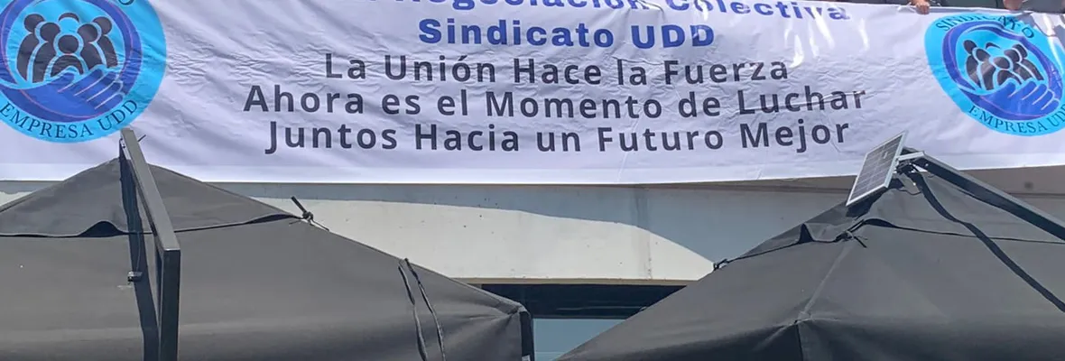 Sindicato de la UDD va a juicio por prácticas desleales de directorio dirigido por exministro de la dictadura