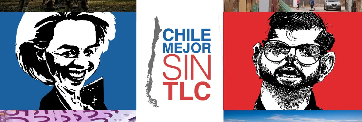 Por la Paz, la Soberanía Energética y Alimentaria, los Pueblos votamos NO al Tratado Chile-Unión Europea