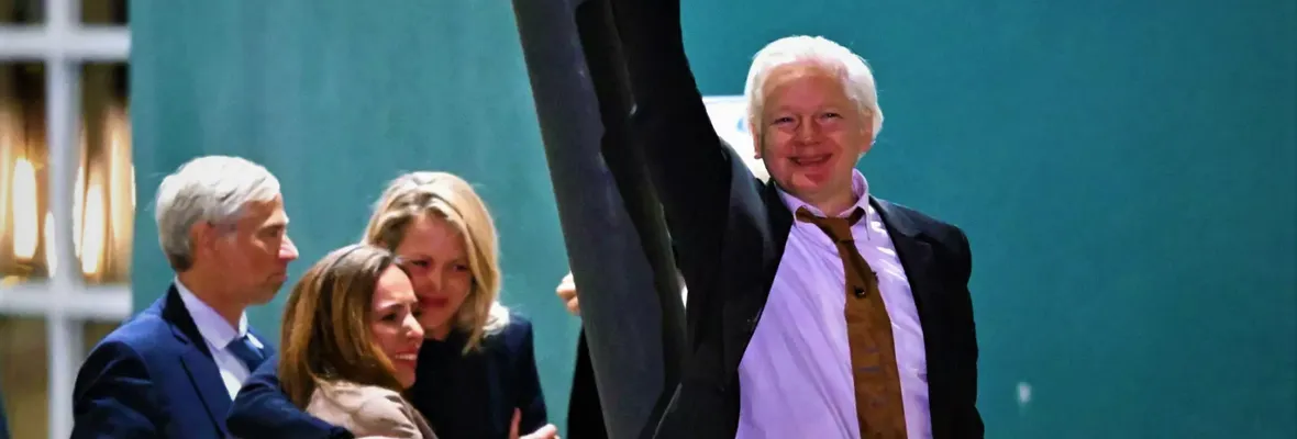 OPINIÓN| La liberación de Assange y la libertad de expresión