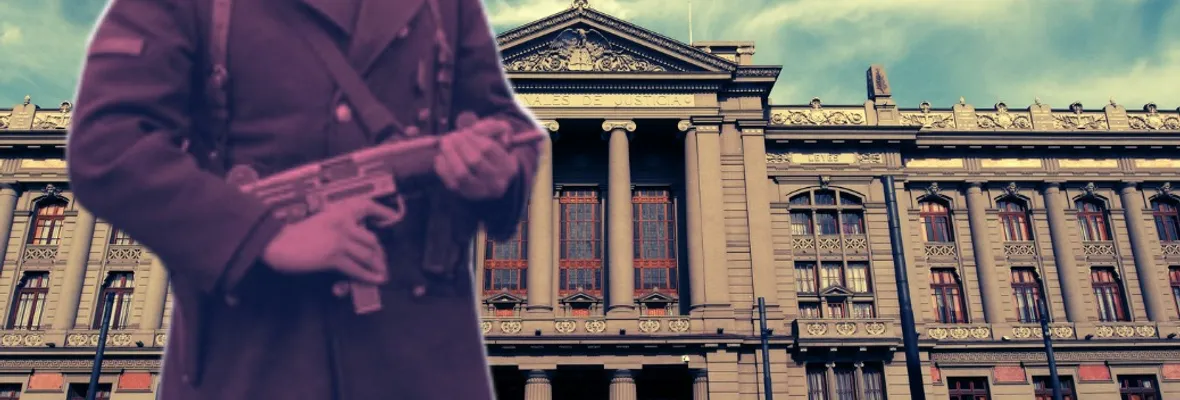 Corte Suprema confirma condenas de dos ex oficiales de carabineros por crimen de ocho pobladores en La Granja en 1973