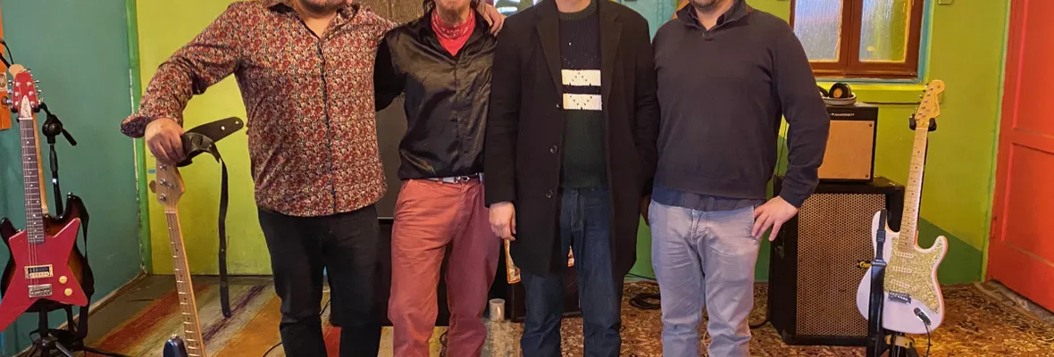 “Cuidado con los Humanos” anticipa su primer disco en nuevo capítulo de “Sesiones Penquistas”