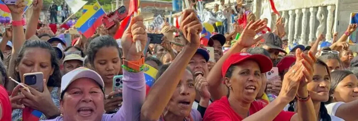 A lo Donald Trump: Parte de la oposición no acepta nueva victoria del chavismo en elecciones celebradas en Venezuela con cientos de observadores internacionales