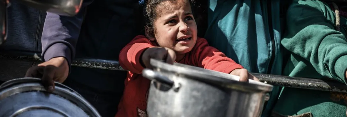 La hambruna se extiende en la Franja de Gaza