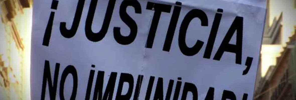 Dieciocho condenados por delitos de lesa humanidad están prófugos de la justicia